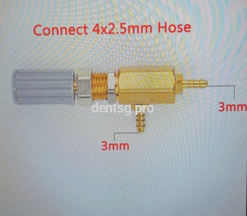 Клапан регулирующий 3*3 мм