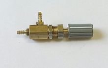 Клапан регулировочный потока воды или воздуха Китай 3мм 3мм (CX194 / 1-66)